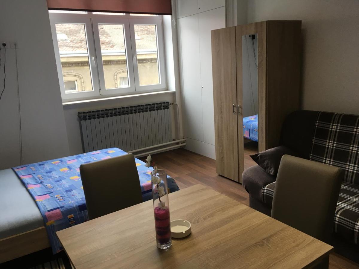 Centar Oaza Apartment Загреб Екстериор снимка
